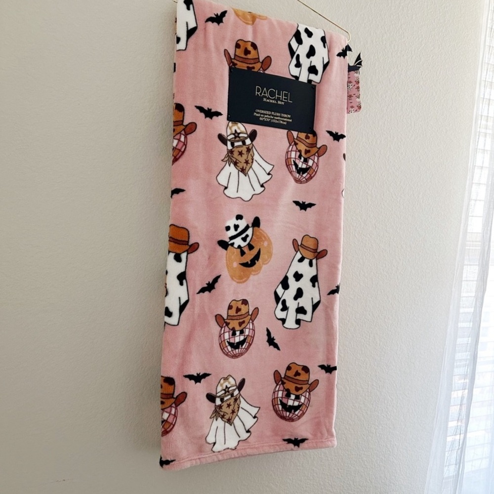 RACHEL Rachel Roy Halloween Plush Throw - Picture 7 of 10